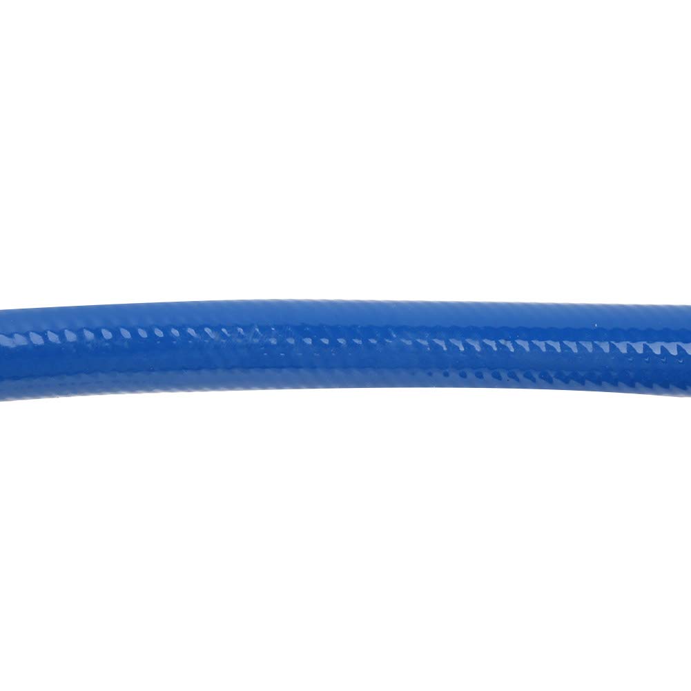 Manguera de aire del compresor, PVC 15 m (50 pies) azul 20bar 60kg/cm² (850 psi) Accesorios de herramientas neumáticas