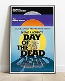 Day Of The Dead George A Romero Classic Horror - Film Movie Promo : A Huge 36"x24" Poster Print Similar (Slightly Larger) to A1 Size : Vintage Retro Reproduction - Image 1