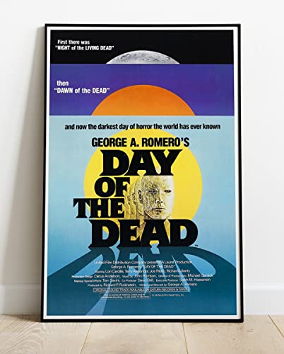 Day Of The Dead George A Romero Classic Horror - Film Movie Promo : A Huge 36"x24" Poster Print Similar (Slightly Larger) to A1 Size : Vintage Retro Reproduction