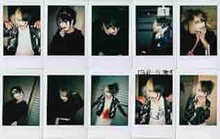 Amazon.co.jp: 5▽USED仮病四月一日御幸チェキ10枚セット