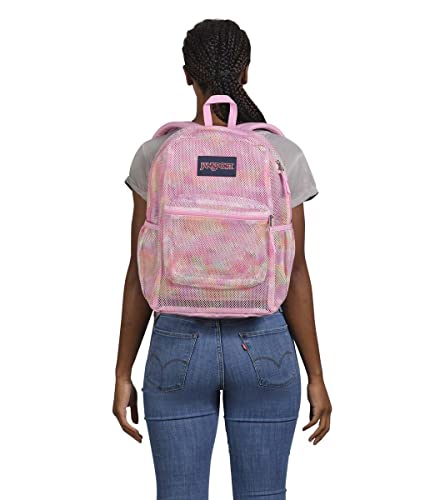 Jansport Eco Mesh Pack, Neon Daisy, One Size #TOP5