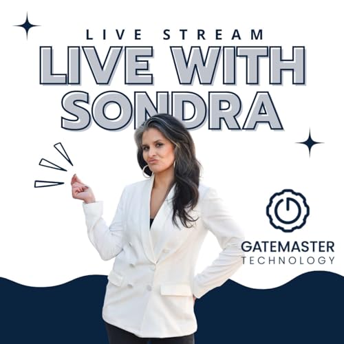 Live with Sondra cover art