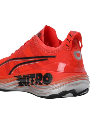 Image of Puma Womens Foreverrun Nitro Silver WNS Running Shoe