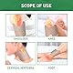 Pain Relief Patch Knie, Ksndurn Pain Relief Patch 40 Stück - Schmerzpflaster für Knie Schmerzpflaster Knie Wermutpflaster zur Schmerzlinderung