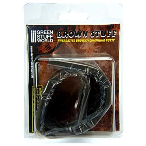Green Stuff World - Brown Stuff Tape 12 inches with Gap 9226 Cover