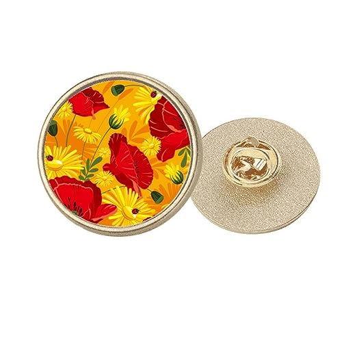 Broche Clip Métal Doré Fleurs pour Sublimer vos Écharpes et Vestes de Saison