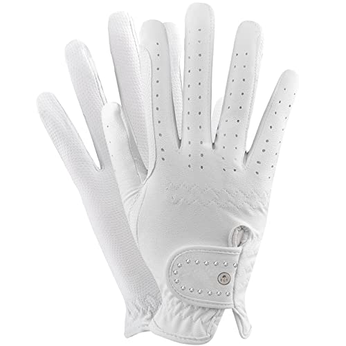 Guantes de equitación Waldhausen para paseos a caballo y entrenamientos en la pista