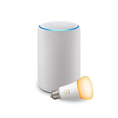 Echo Plus (2nd Gen) with Philips Hue Bulb - Alexa smart home starter