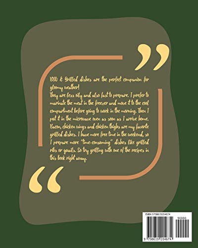 Hello! 365 BBQ & Grilled Vegetable Recipes: Best BBQ & Grilled Vegetable Cookbook Ever For Beginners