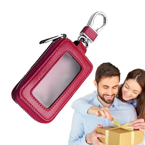 Funda para llavero de coche – Funda protectora de para llave de coche, soporte inteligente para mando a distancia de coche, seguro y duradero con control de ventana para proteger