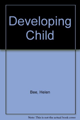 The Developing Child 0060405791 Book Cover