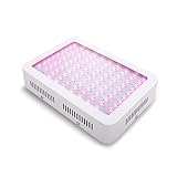Haehne 600W LED Plant Grow Light, Full Spectrum for Greenhouse and Indoor Hydroponic Plant Veg&Flower Growing Lamps, Less Heat and Bigger Yields (10W LEDs 60Pcs)