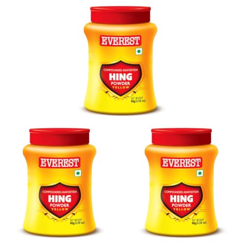 Image of Everest Powder - Compounded Yellow Hing, 50g Bottle (Pack of 3)