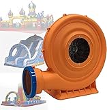 SDHENAILIAN Aufblasbares Gebläse Inflator Im Freien, Hochleistungsgebläse, Tragbare Schnelle Luftpumpe, Zur Trampolin-Inflation, Hochleistungs-Orange (Color : Orange, Size : 1500W)
