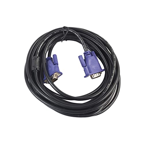 CONGARTENO 5 Vga Male to Male Computer Cable to Cable Vga to Vga Cable Computer Vga Cable Vga Cord