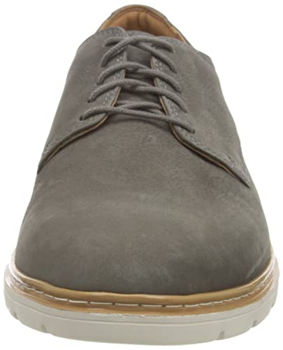 Bostonian Men's Luglite Low Oxford, Grey Nubuck, 7.5 #TOP1