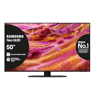 Samsung Smart TV 50'' QE50QN94FATXZT Neo QLED 4K Mini LED, NQ4 AI Gen3 Processor, 4K AI Upscaling Pro, Glare Free, Motion Xcelerator 165Hz, Dolby Atmos & OTS+, NeoSlim Design, 2025