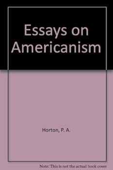 Hardcover Essays on Americanism Book