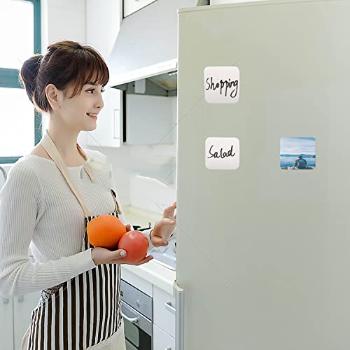 12Pcs Sublimation Magnet Blanks Fridge Magnets For Kitchen Office, Square Sublimation Blanks Diy Photo Magnets For Refrigerator, Fridge Magnet Popular Home Wall Decor Diy Decorative Magnets. #TOP1