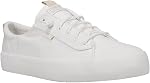 Keds Kickback Canvas Sneaker pour femme, Blanc, 8 M US
