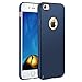 Produktbild Conie CP1612 Classic Plain Kompatibel mit iPhone 6 / 6S, Hülle Basic Ultradünn Slim Cover Handyhüllen PC Bumper Schutzhülle für iPhone 6S iPhone 6 Case Matt Blau