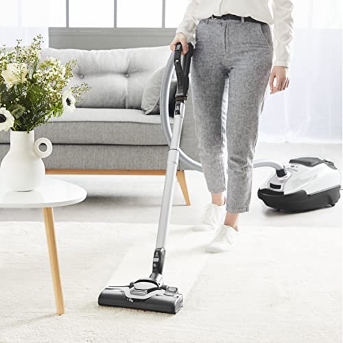 Rowenta Silence Force Aspirateur avec Sac Ultra Silencieux, Performant, Capacité 4,5 L, Très Bien accessoirisé avec 3 Accessoires, Fabriqué en France RO7457EA Blanc