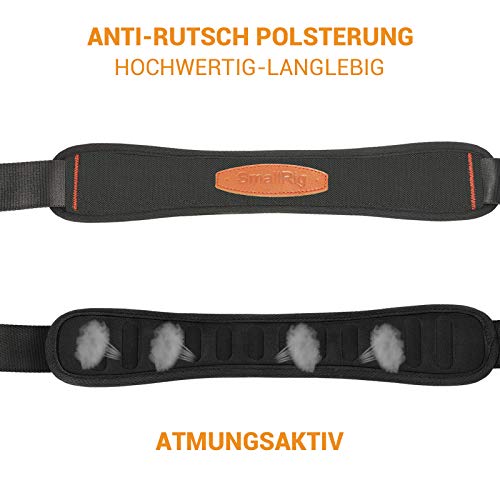 SMALLRIG Kameragurt Universal Kamera, Verstellbarer Schultergurt PSC2428 – Ansicht 5