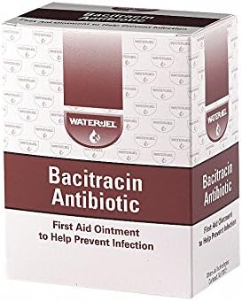Waterjel Antibiotics, Ointment, Box, Wrapped Packets, 0.030 oz. WJBA-1728-1 Each
