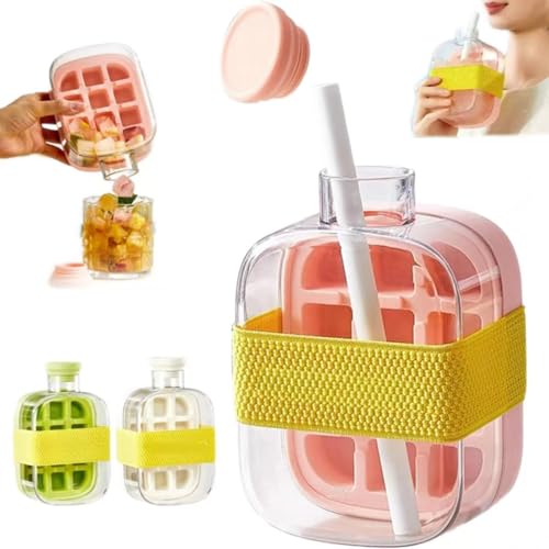 ���X�M 2 in 1 ���� ���X �A�C�X�L���[�u�g���C �W�t�� ���X�� �ۂ��X����� �E�H�[�^�[�{�g�� �����ȕX �ۑ��e�� ��e�� ���₷�� �^�b�`�t���[�ŕX�������� �g�ѕ֗� �E�C�X�L�[�A�J�N�e���A�W���[�X�A�C�X�L�[�J�N�e�� ���� �R�[�q�[ ���ݕ� ��