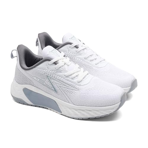 Image of ASIAN Powerplay-37 Men's Running Shoes | Ultra Soft Cushion Midsole, Breathable Knit Upper, Lightweight Design, Durable TPR Grip Outsole & Comfort for Running, Gym & Daily Use