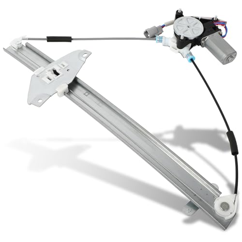Image of SCITOO Front Left Power Window Regulator with Motor Fit for 1996-2000 for Toyota RAV4, 741-134