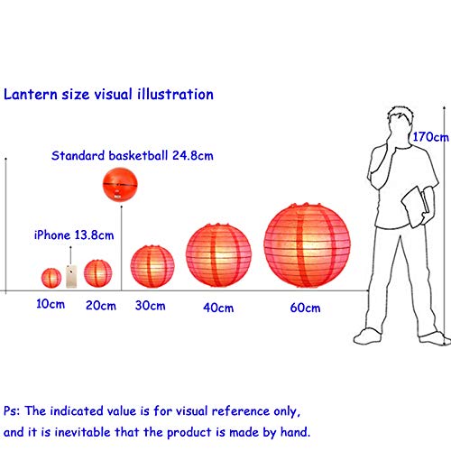 TWW Lanterna di Carta Cremoso Croce Bianca