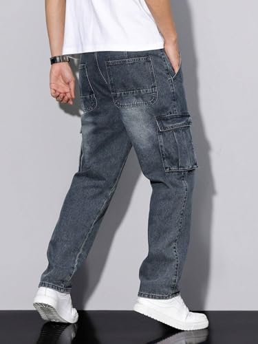 Image of QNIM Jeans for Men || Men's Regular fit Stylish Jeans (Q-47-48)