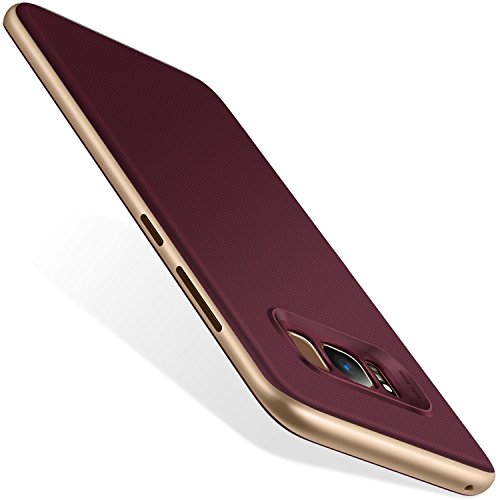 TORRAS Red Silicone Solid Basic Phone Case