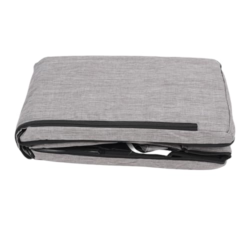 Cães Pequenos Centro Console Dog Car Trabalhada a Partir de 300D PU Material Com Wide Angle View, Po