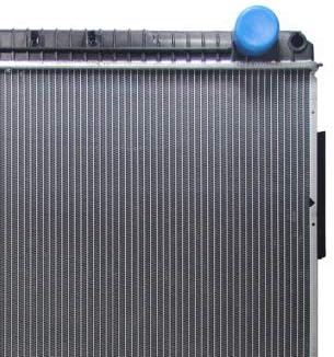 Heavy Duty Radiator Compatible With Freightliner Cascadia FRE91
