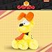 Collectibles Garfield Odie Bedding Super Soft Cozy Decorative Cuddle Pillow, (Officially Licensed Product) By Franco