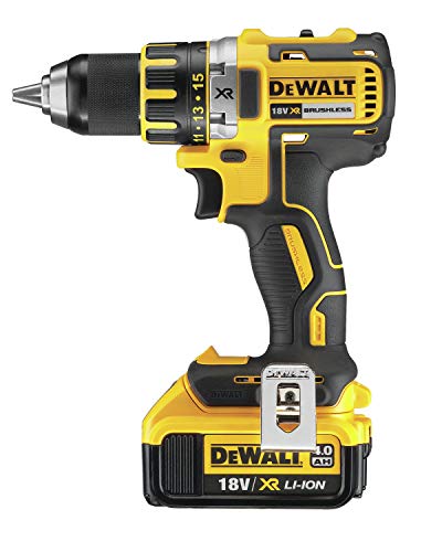 DeWalt Akku-Bohrschrauber BL, 18 V, 4 Ah, DCD790M2-QW – Bild 3
