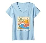 Photo Gallery donna cancun messico souvenir flamingo family matching cancun maglietta con collo a v Photo Gallery donna cancun messico souvenir flamingo family matching cancun maglietta con collo a v