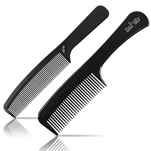 Preisvergleich Produktbild Donify® Haarkamm / "Solid Styler" / Kammset / GRATIS"Pocket Styler" / Grober Kamm / Kleiner Kamm