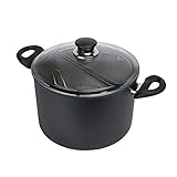 Ballarini Gli Speciali Doppia Pasta, Alluminio, Nero, 24 cm...