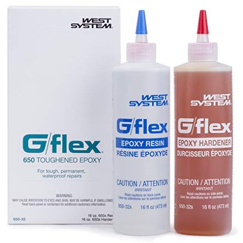 All-Weather Marine Epoxy Resin Kit