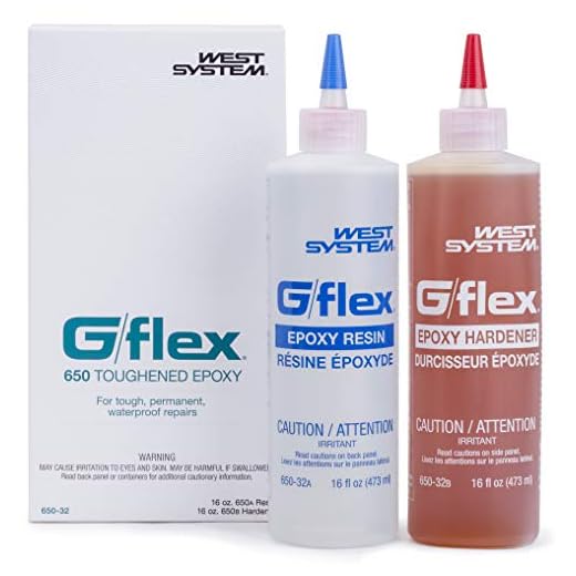 G/flex 650 Toughened Epoxy Resin Kit