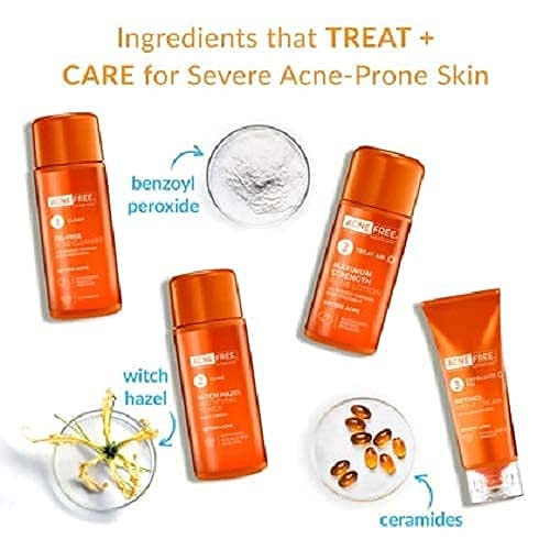 AcneFree Severe Acne Treatment System (2 Pack) - Thumbnail 3