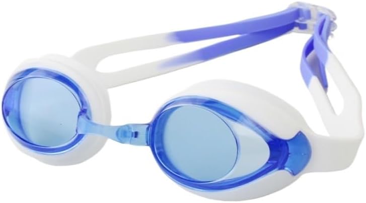 Waterproof and Fog-proof Swimming Goggles Silicone for Boys and Girls Diving