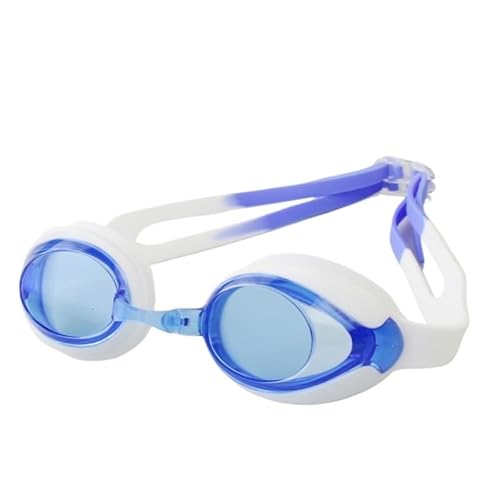 [BSKUAJH] Waterproof and Fog-proof Swimming Goggles Silicone for Boys and Girls Diving