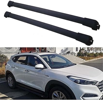 Barres de toit en aluminium pour Hyundai Tucson 2015-2019