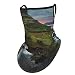 Produktbild cap hat Waterfall Landscape at Iceland Sunset Mountain Volcanic Area Natural Beauty Nobody Isolated Multiface Bandana Neck Gaiter with Ear Loops, Uv Sun Protection Reusable Cloth Scarf Balaclava