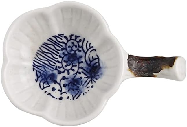 Small Ceramic Bowl-Ceramic Snack Ice Cream Bowl Dessert Small Bowl Oven Safe Used for Microwave Oven Dishwasher Refrigerator 5 Pieces (Color : A) (A)