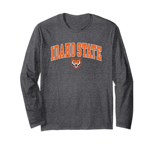 Idaho State Bengals Arch Over Officially Licensed Long Sleeve T-Shirt